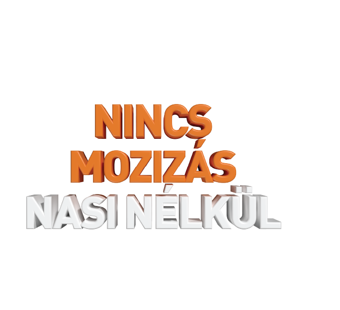 Nincs mozizás nasi nélkül